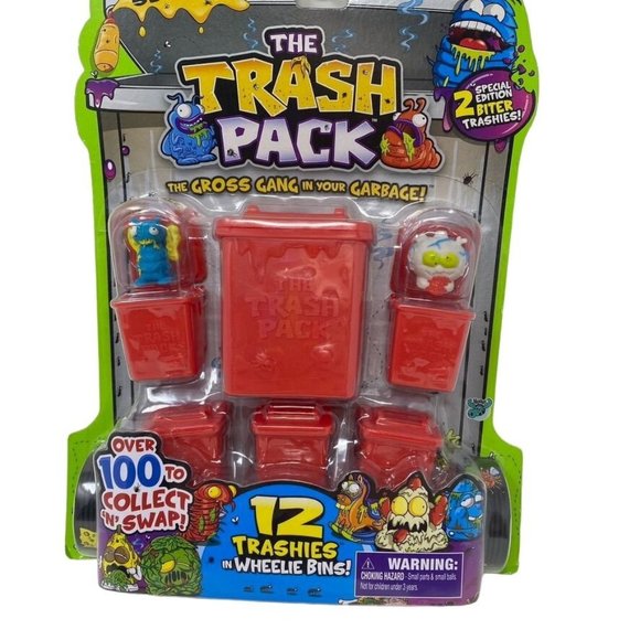 Trashpack | Toys | The Trash Pack Series 4 Collect And Swap 2 Trashies ...